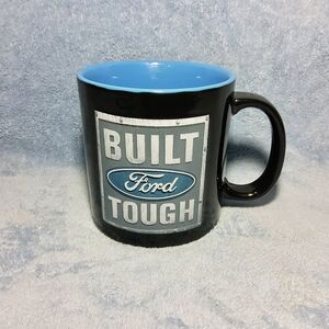 2012 Ford Motor Company Mug - "Built Ford Tough" - Blue/Black Ceramic Vandor LLC